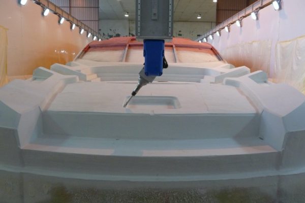 Marine machining workshop Marine machining workshop