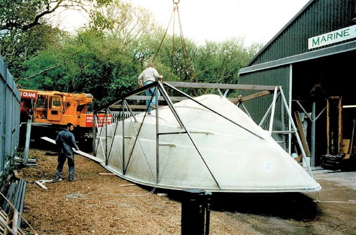 Humble boatyard